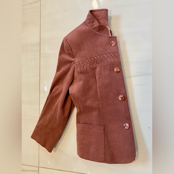 Vintage Ultra-Suede Blazer - Picture 2 of 10